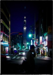 Kinshicho at Night #07