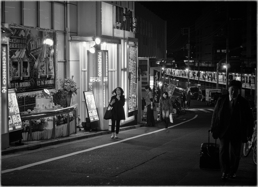Higashi-Nakano at Night #05