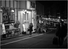 Higashi-Nakano at Night #05