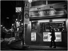 Higashi-Nakano at Night #17