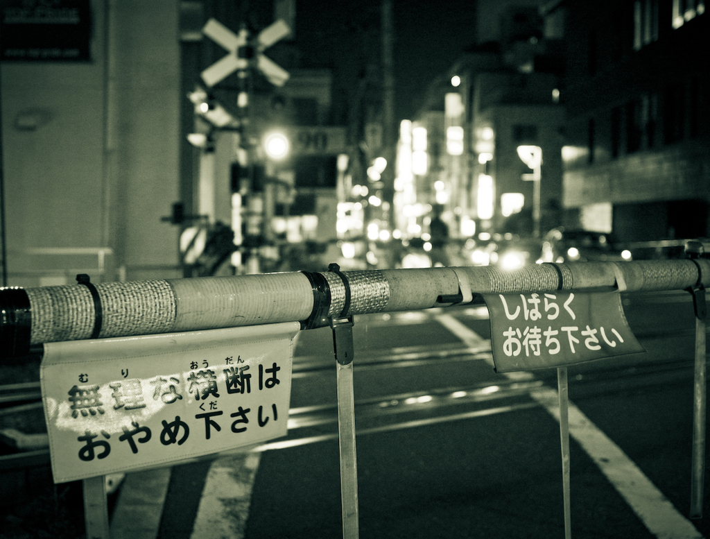 Jiyugaoka at Night #04