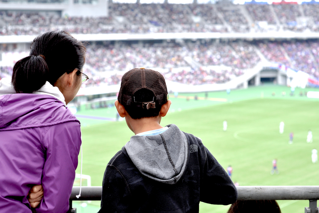 In the Stadium #02