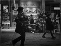 Higashi-Nakano at Night #02