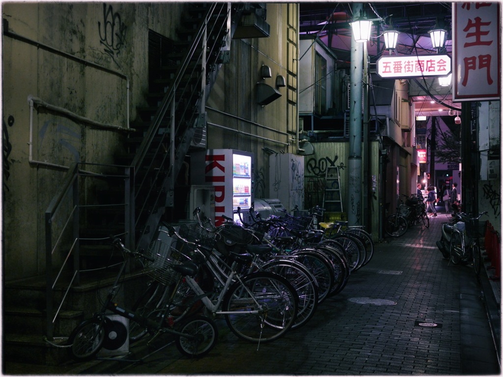 Nakano at Night #07