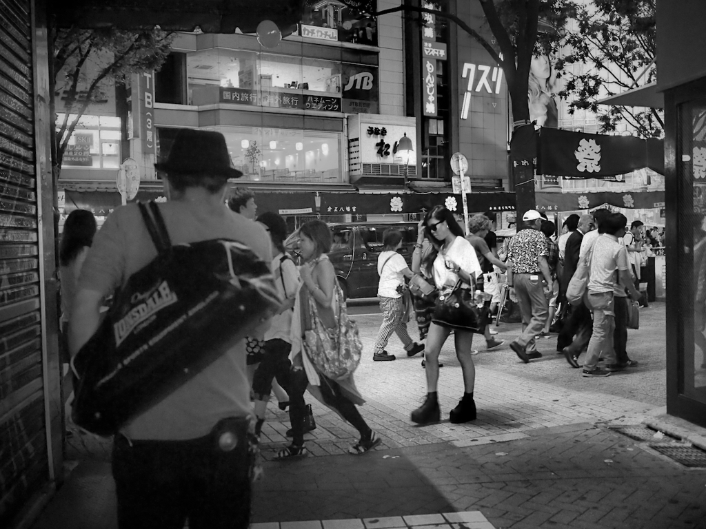 Shibuya at Night #77
