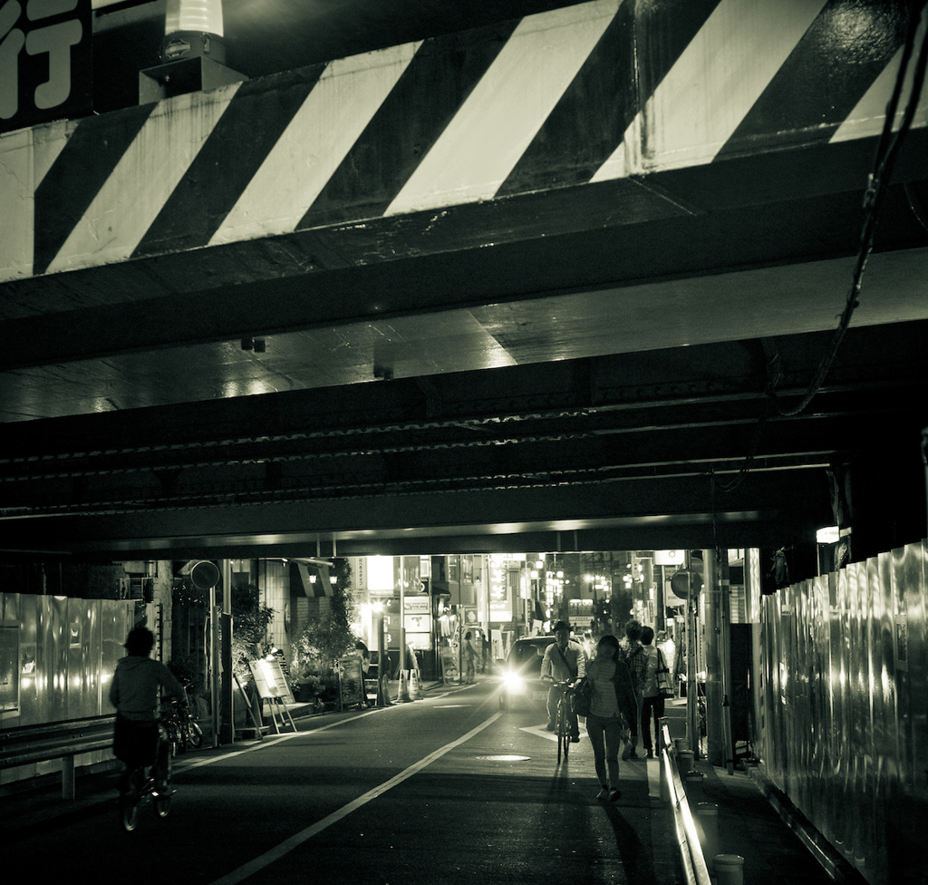 Jiyugaoka at Night #16