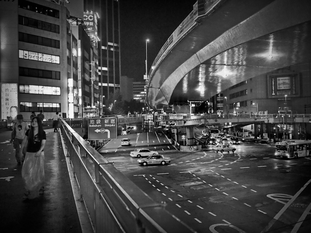 Shibuya at Night #72