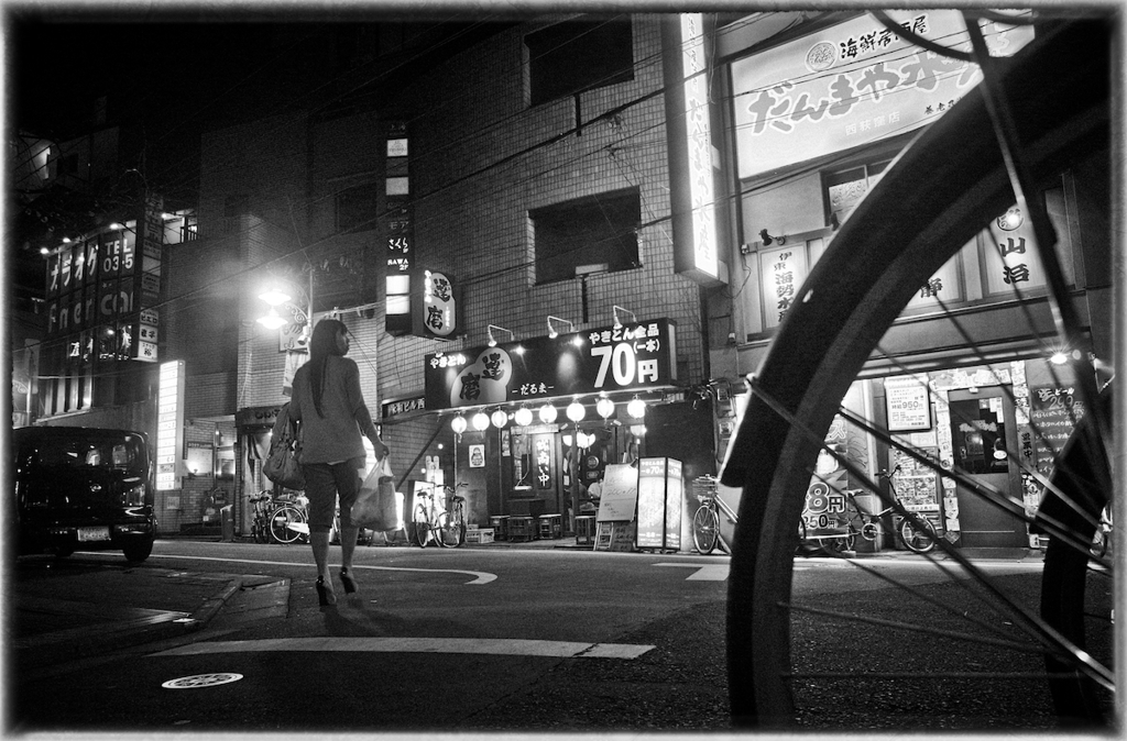 Nishiogikubo at Night #07