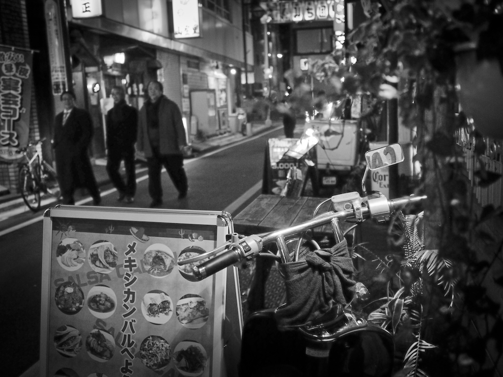 Yotsuya at Night #03
