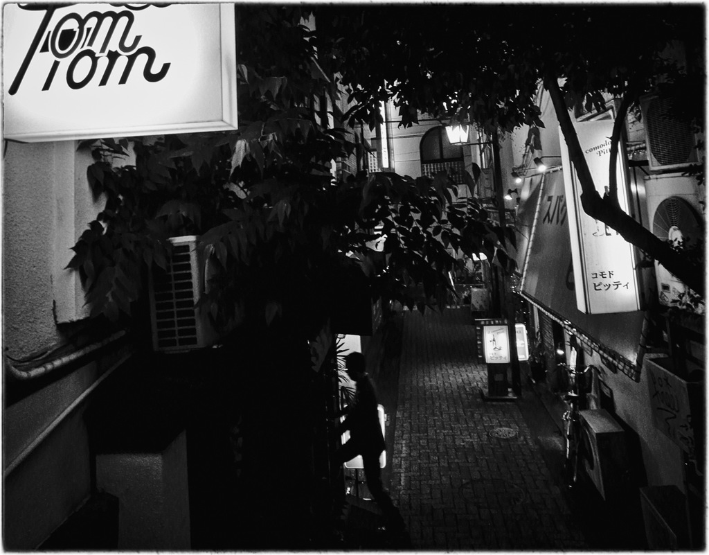 Jiyugaoka at Night #25