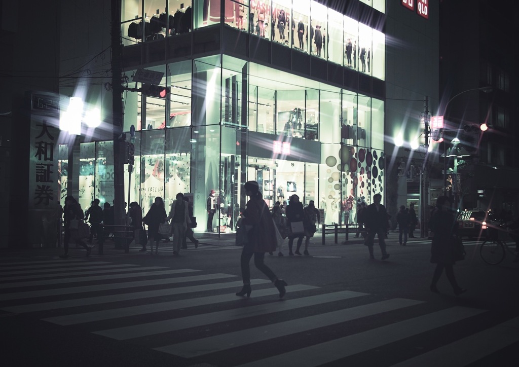 Kichijoji at Night #81