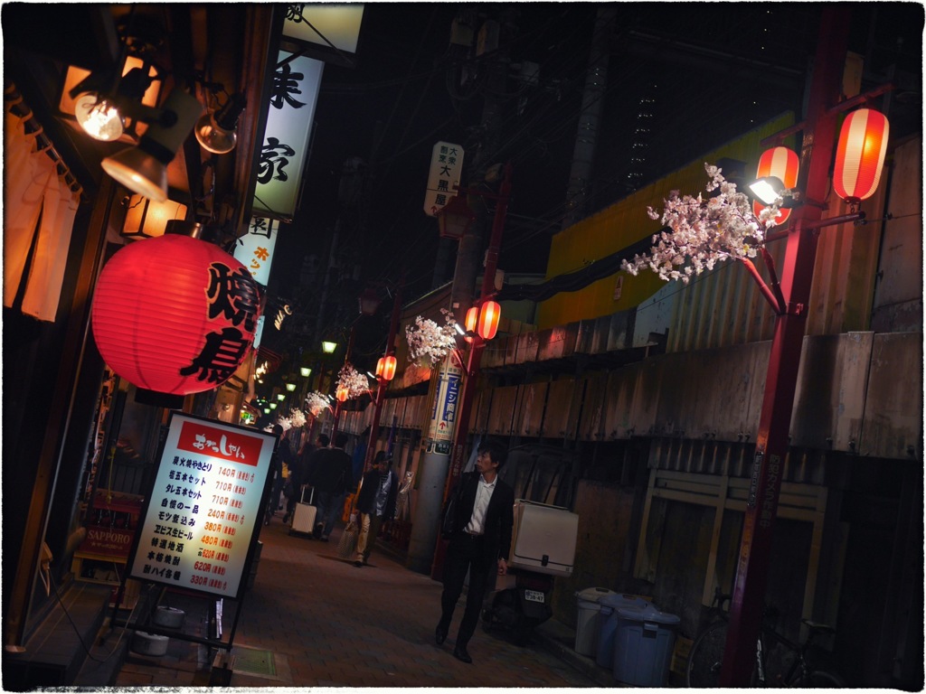 Shinjuku at Night #81