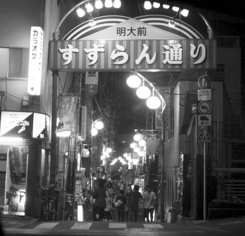 今夜もすずらん通りで