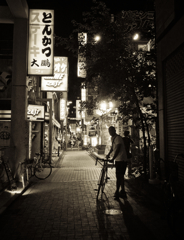 Kichijoji at Night #56