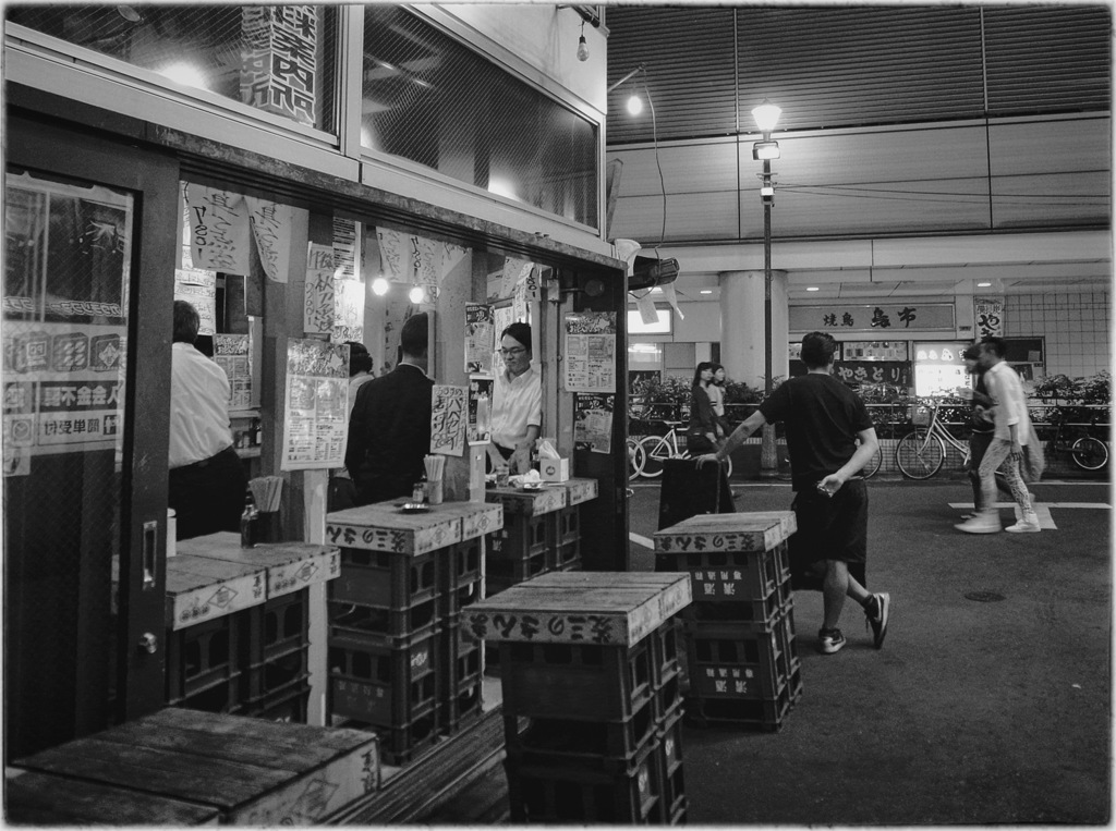 Shibuya at Night #125