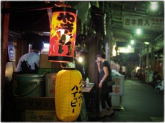 Mizonokuchi at Night #08
