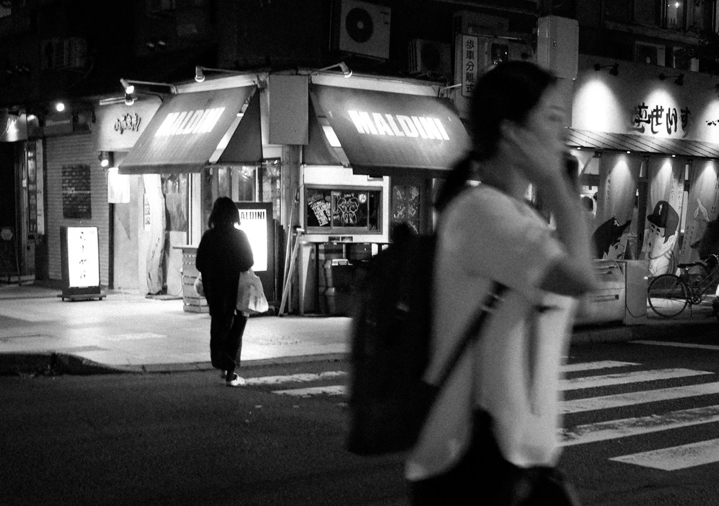 Sapporo at Night #05