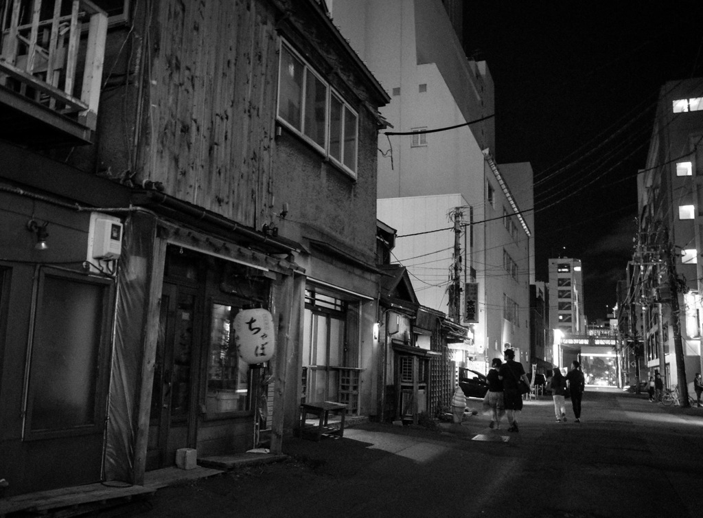 Sapporo at Night #02