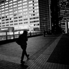 Shinjuku at Night #09 〜彼女のステップ〜