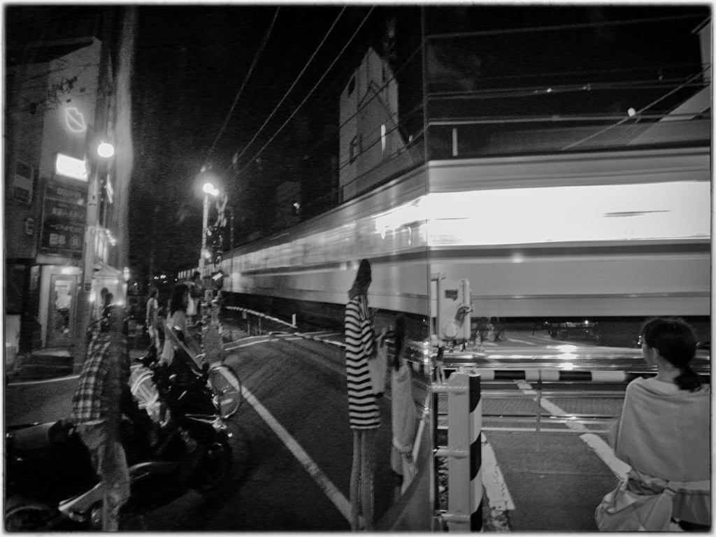 Jiyugaoka at Night #23