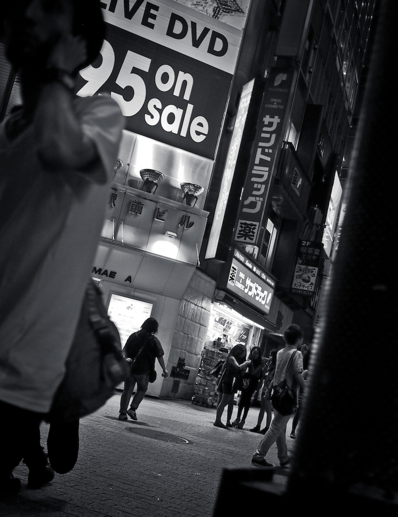 Shibuya at Night #51