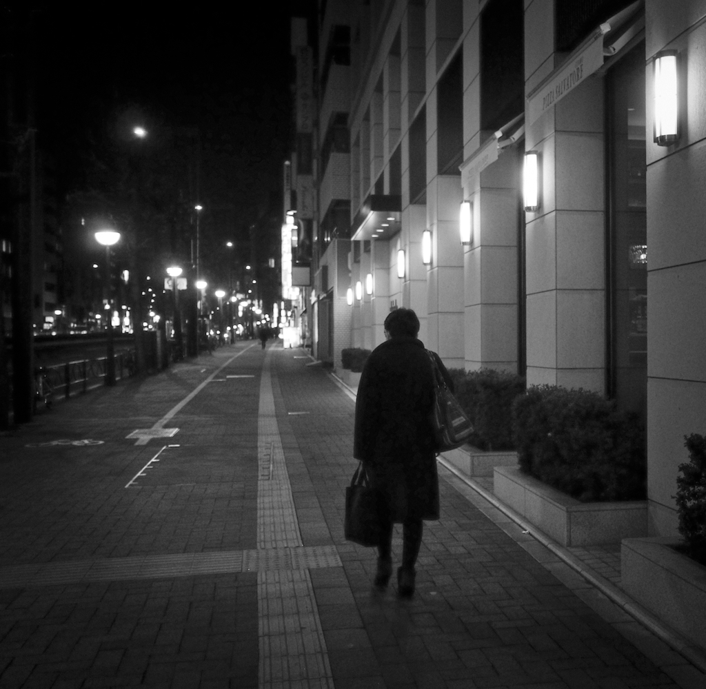 Yotsuya at Night #04