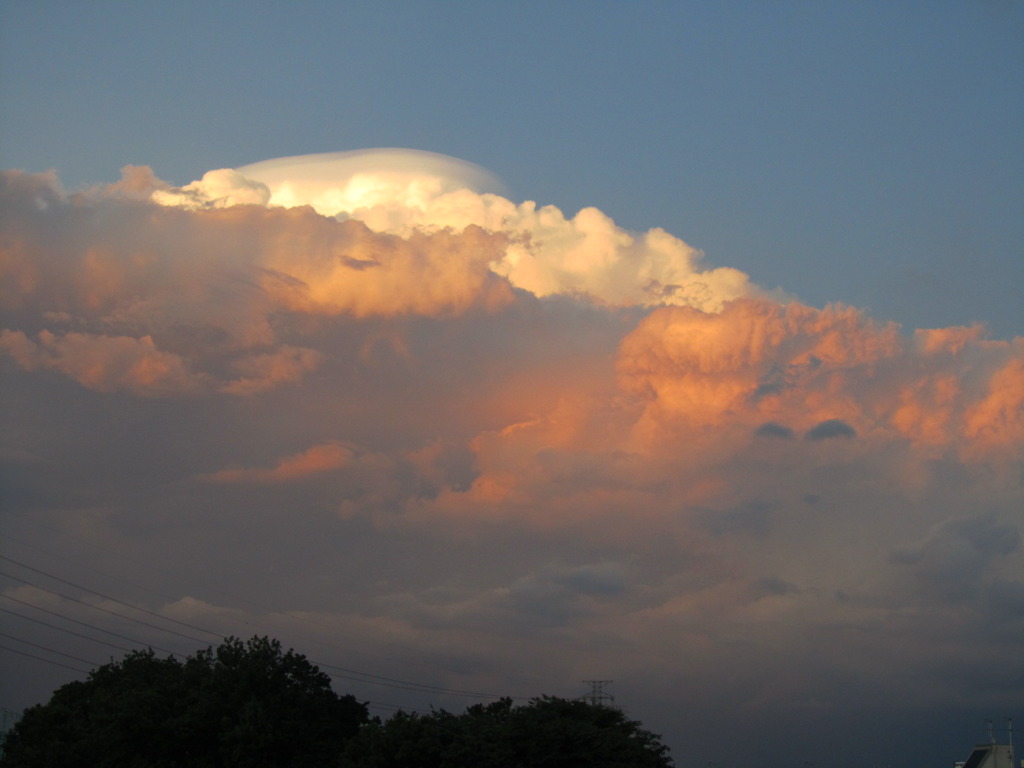 初夏の雲