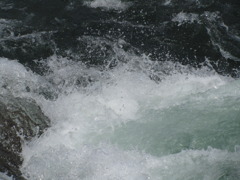 水しぶき
