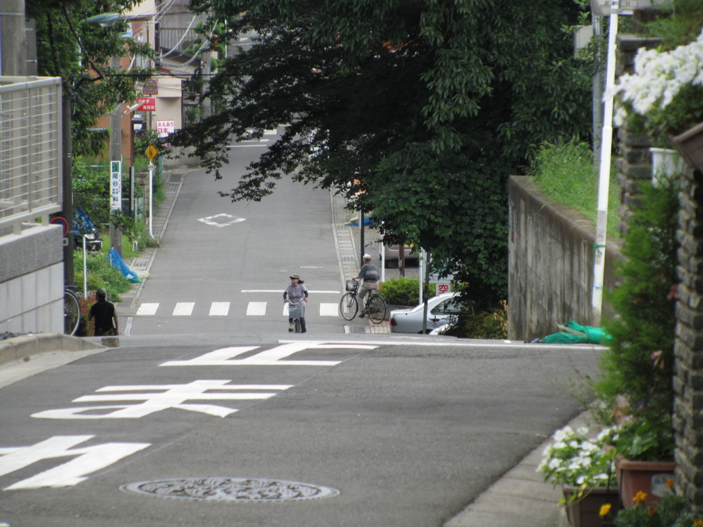 坂の風景