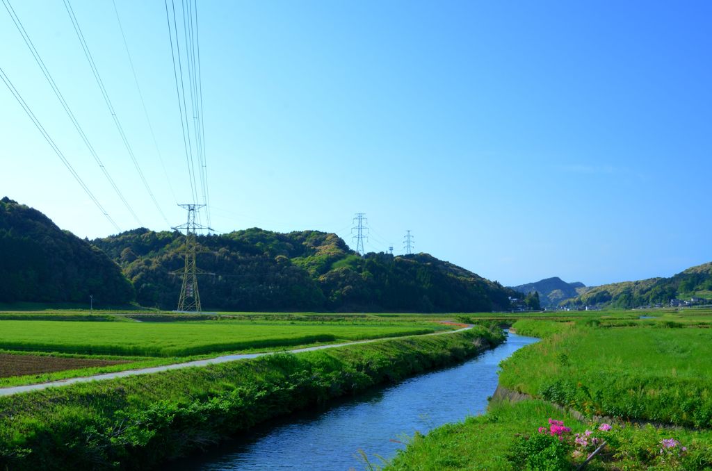 普通の風景