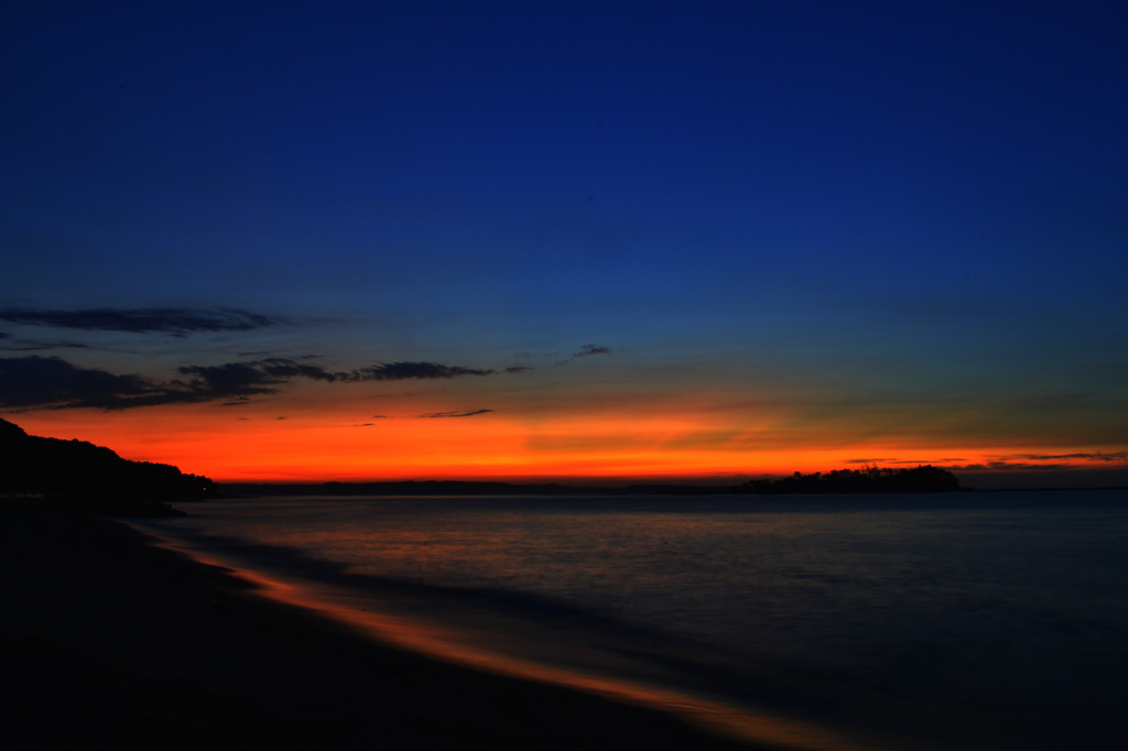 夕焼け