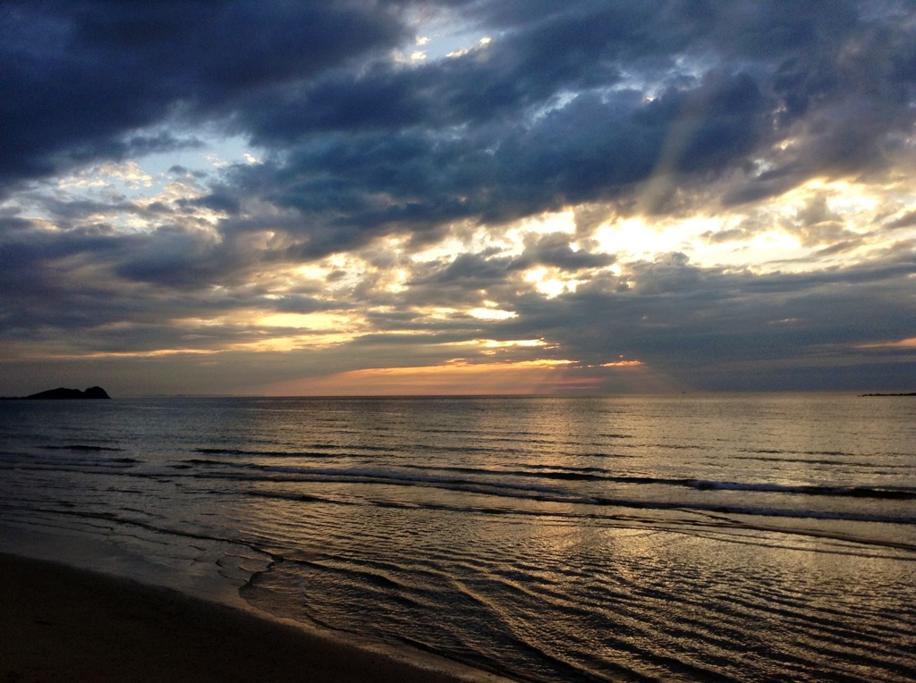 today's野北海岸