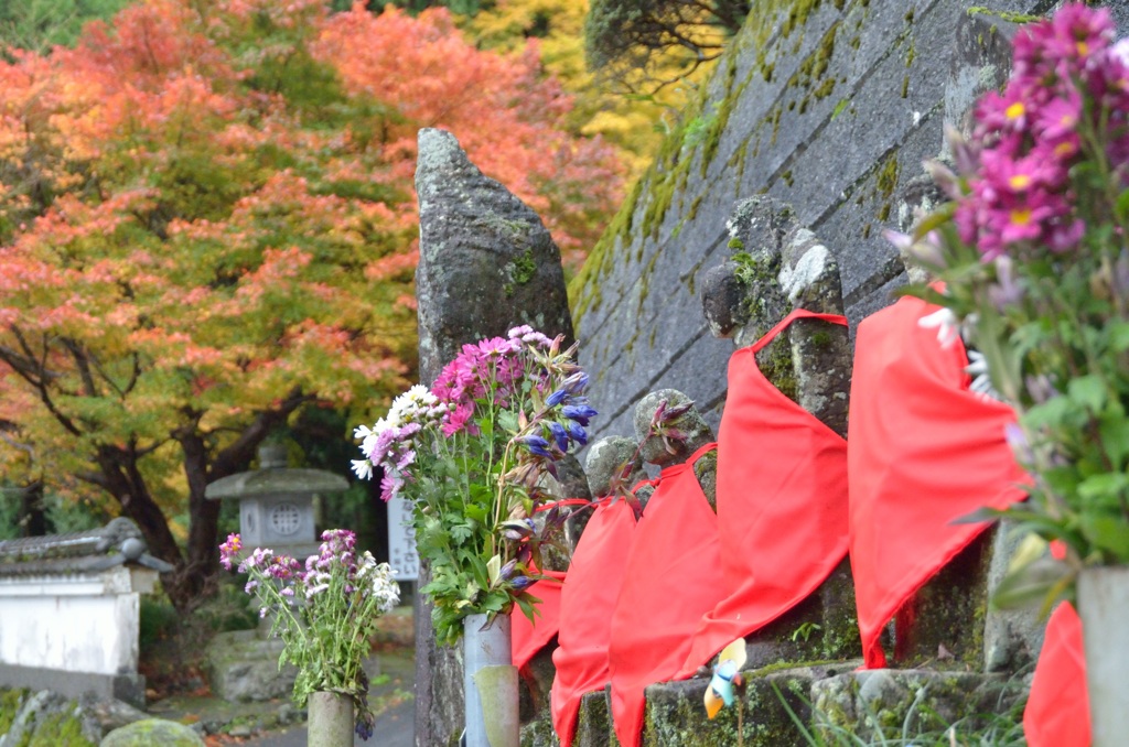 雷山観音～紅葉