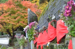 雷山観音～紅葉