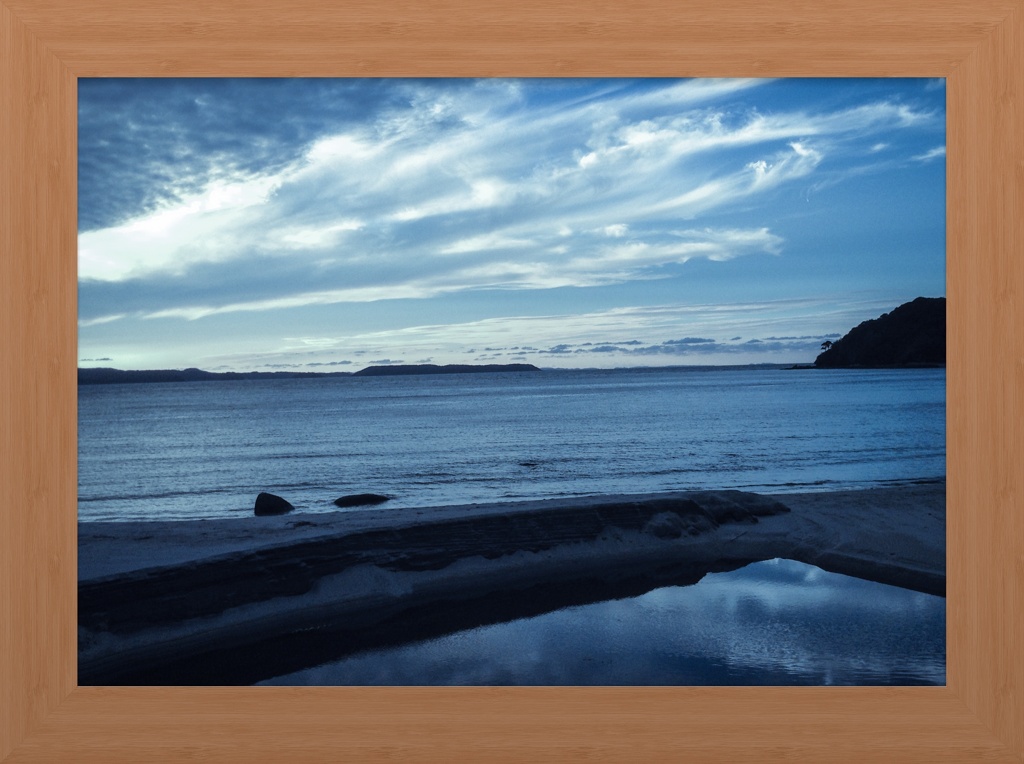 静かなる海辺