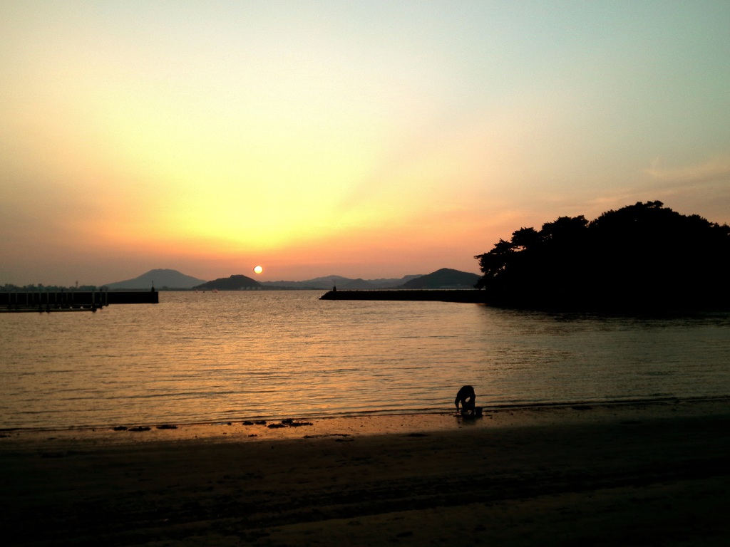 小戸公園～夕景