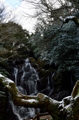 白糸の滝～冬景色