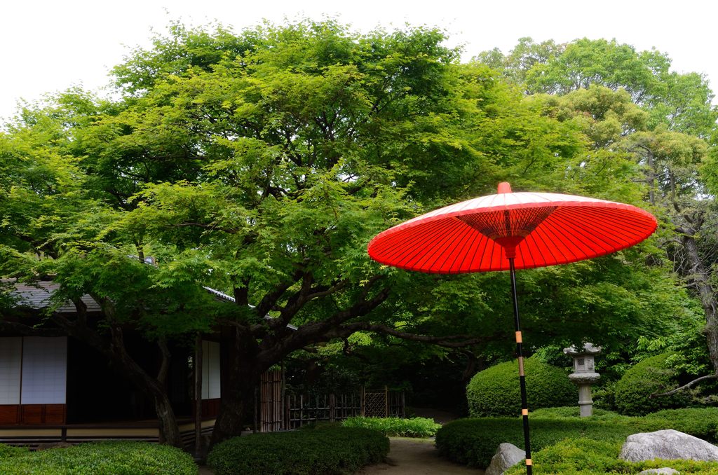 松風園