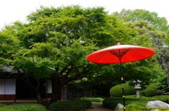 松風園