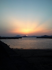 小戸公園～夕景２