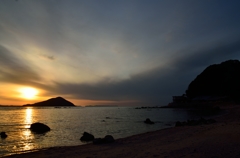 姫島～夕景