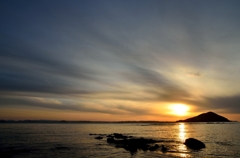 姫島～夕景