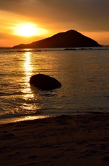 姫島～夕景