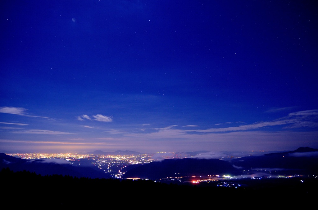 １０万ドルの夜景