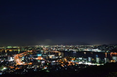 高塔山から
