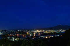 皿倉山と夜景