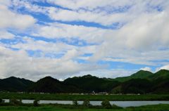 田舎の風景