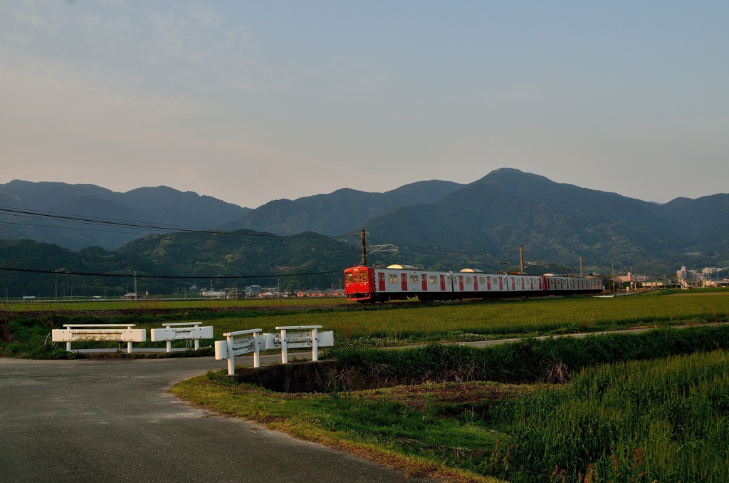早朝電車