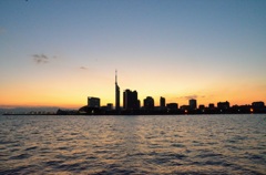 百道浜～朝景