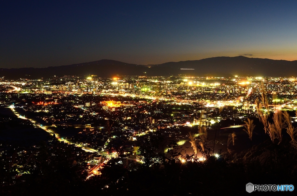 秋の夜景